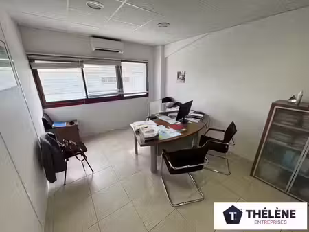 location bureau pérols 34470 - - surface privée