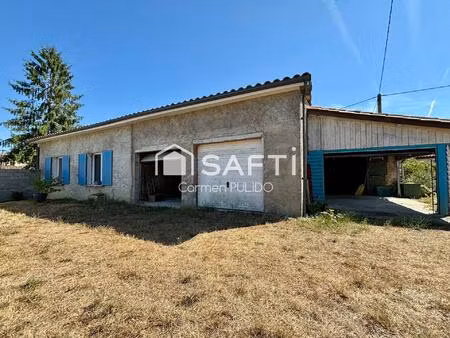 vente maison 6 pièces 164 m² rauzan (33420)