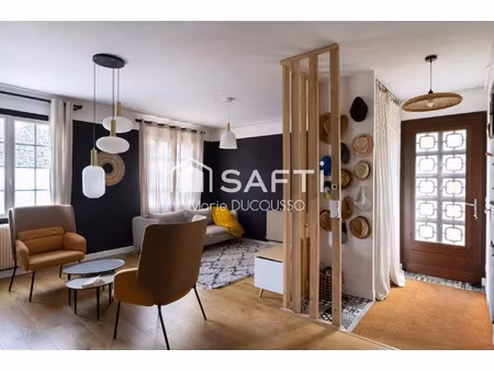 vente maison 5 pièces 140 m² sainte-terre (33350)
