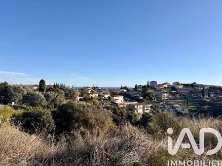 vente terrain bord de mer à nice (06000) : à vendre bord de mer / 1700m² nice