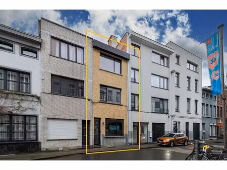 huis te koop in antwerpen met 4 slaapkamers