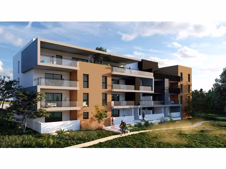 vente appartement 2 pièces 42 m² lunel (34400)