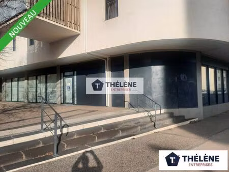 location commerce 202 m² à montpellier (34090)