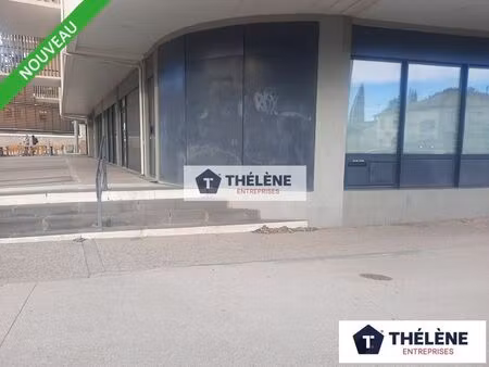 location commerce 202 m² à montpellier (34090)