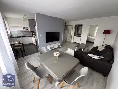 achat appartement 3 pièces 55m² le mans 72100