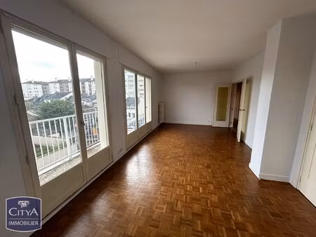 achat appartement 3 pièces 79m² le mans 72100