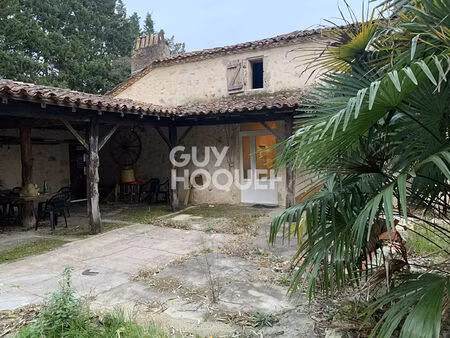 maison en pierre de 163 m2