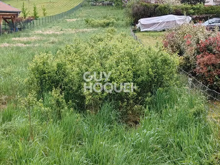 terrain poncin 1207 m2