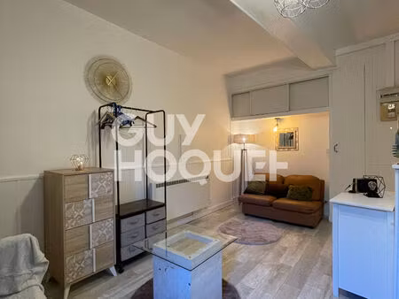 centre ville verneuil - studio meublé avec courette et parking