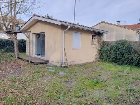 location maison 2 pièces 24 m² à pessac (33600)