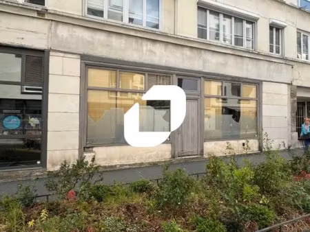 location bureau paris 75020