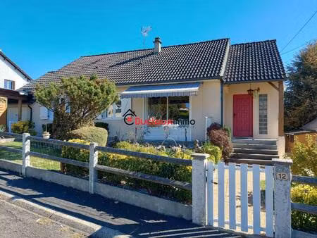 maison de plain-pied à vendre