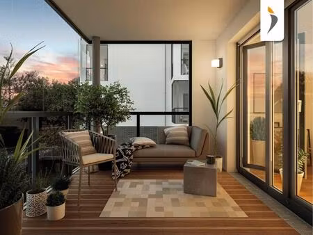 spacieux t2 de standing - grand balcon - au pied du tram et du centre ville !