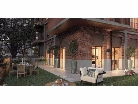 *t4 spacieux de 105m² | suite parentale avec dressing + sde | grand jardin !bien rare!