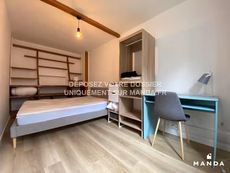 colocation haut standing – 4 chambres – évry (85 m2)