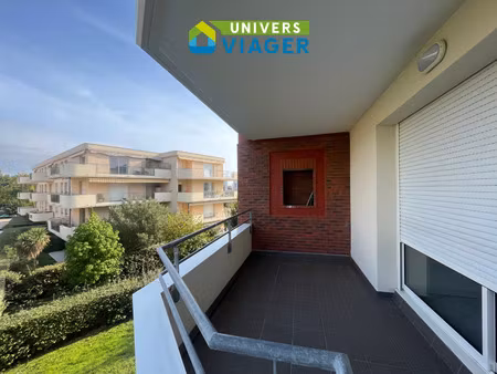 appartement en viager libre au bouscat