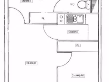 vente appartement 2 pièces