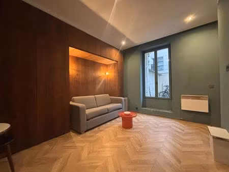 appartement paris 1 pièce(s) 23.59 m2