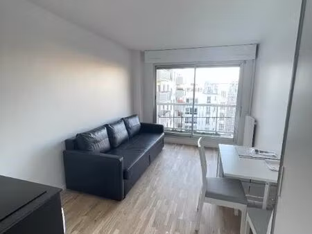 location appartement 1 pièce 16 m² à saint-denis (93200)