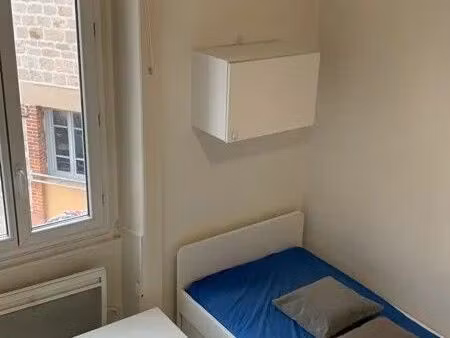 location appartement 1 pièce 16 m² à saint-étienne (42000)