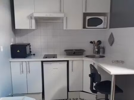 location appartement 1 pièce 29 m² à saint-étienne (42000)