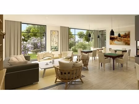 *retour à la vente  neuf et livré ! magnifique t3 avec grande terrasse et jardin !