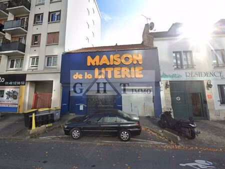 vente commerce 411 m² arcueil (94110)