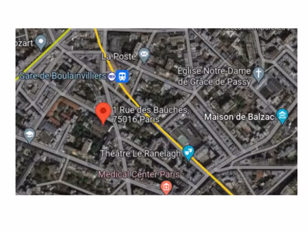 box au 3ème sous-sol - la muette