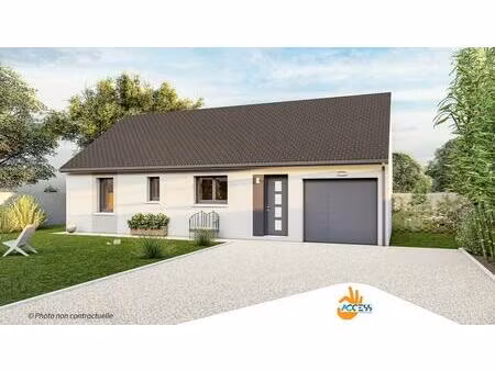 vente maison 5 pièces 82 m² andouillé-neuville (35250)
