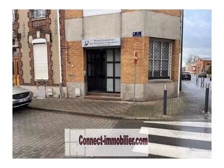 duplex t4 centre ville caudry