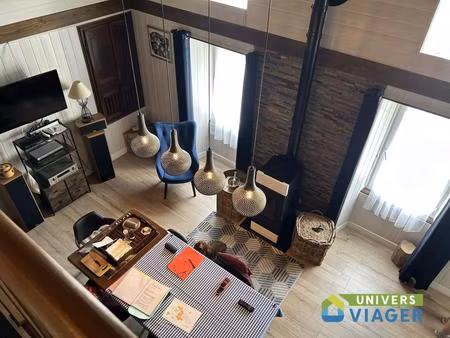 maison en vente à terme libre à fontaines d’ozillac (17/ proche jonzac)