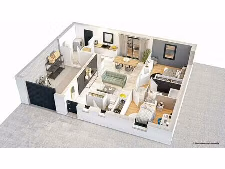 vente maison 4 pièces 69 m² québriac (35190)