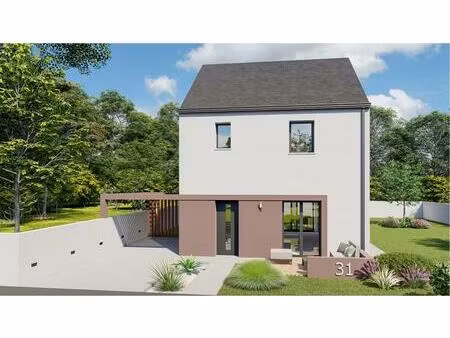 vente maison 5 pièces 91 m² romagné (35133)