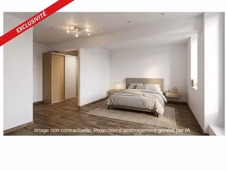 maison 3 chambre 1 bureau