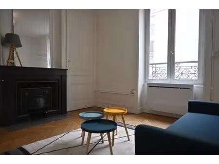 location appartement 2 pièces 43 m² à lyon 3 (69003)