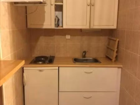 location appartement 1 pièce 19 m² à paris 15 (75015)