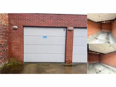 garage à louer à karnemelkstraat 36 roeselare (rbv03256)