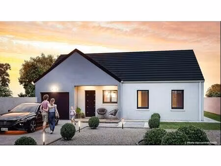 vente maison 6 pièces 80 m² incarville (27400)