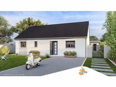 vente maison 5 pièces 79 m² le vieil-évreux (27930)