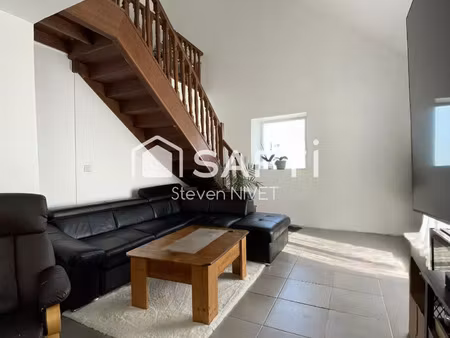 vente maison 6 pièces 200 m² niherne (36250)