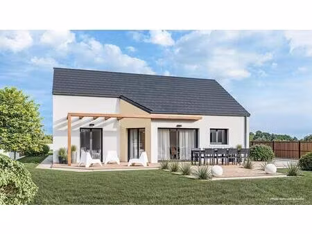 vente maison 5 pièces 90 m² parville (27180)