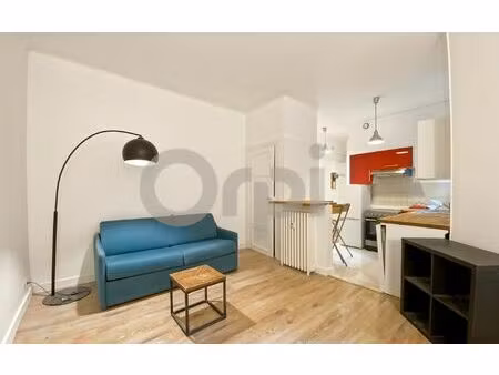 location appartement  27.6 m² t-1 à paris 20  1 175 €