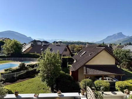 appartement t4 traversant de 71 m²