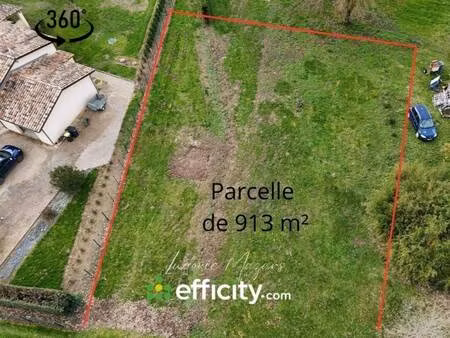 terrain constructible à vendre