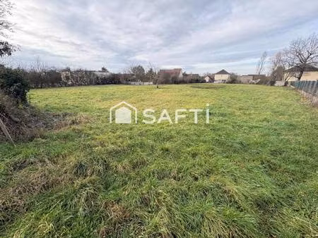 terrain constructible à vendre