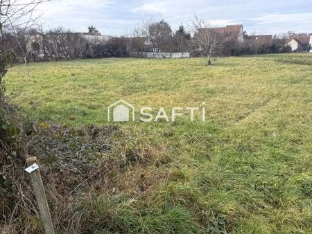 terrain constructible viabilisé à vendre