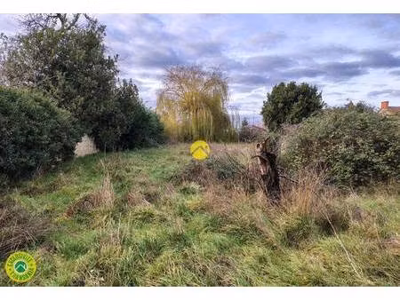 terrain constructible à vendre