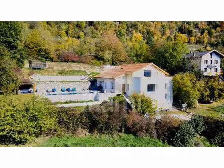 maison rénovée avec piscine - grand-aigueblanche