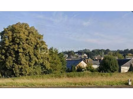 terrain constructible viabilisé à vendre