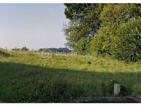 terrain constructible viabilisé à vendre